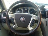 2009 Cadillac Escalade Platinum AWD Steering Wheel