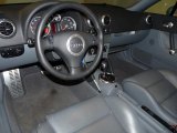 2006 Audi TT 1.8T Coupe Aviator Grey Interior