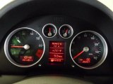 2006 Audi TT 1.8T Coupe Gauges