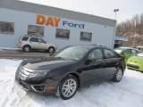 2010 Tuxedo Black Metallic Ford Fusion SEL V6 #44510977