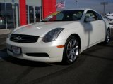 2003 Ivory White Pearl Infiniti G 35 Coupe #44512291