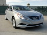 2011 Iridescent Silver Blue Metallic Hyundai Sonata GLS #44509144