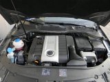 2008 Volkswagen Passat Komfort Sedan 2.0L FSI Turbocharged DOHC 16V 4 Cylinder Engine