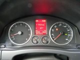 2009 Volkswagen Tiguan SE 4Motion Gauges