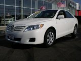 2010 Super White Toyota Camry LE V6 #44512296