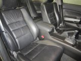 2009 Honda Accord EX-L Sedan Black Interior