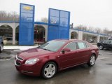 2008 Red Jewel Tint Coat Chevrolet Malibu LT Sedan #44510989