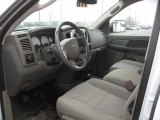 2008 Dodge Ram 3500 SLT Quad Cab 4x4 Chassis Khaki Interior