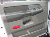 2008 Dodge Ram 3500 SLT Quad Cab 4x4 Chassis Door Panel