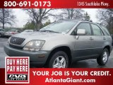 2000 Burnished Gold Metallic Lexus RX 300 #44512310