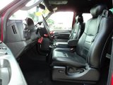2007 Ford F250 Super Duty Lariat SuperCab Black Leather Interior