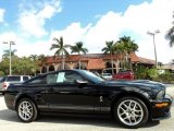 2007 Black Ford Mustang Shelby GT500 Coupe #44511006