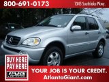 2002 Mercedes-Benz ML 320 4Matic