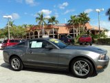 2010 Sterling Grey Metallic Ford Mustang V6 Premium Coupe #44511007