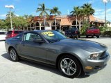 2010 Sterling Grey Metallic Ford Mustang V6 Premium Coupe #44511008