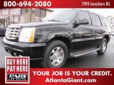 2003 Sable Black Cadillac Escalade  #44512326