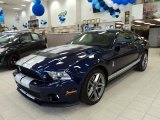 2011 Kona Blue Metallic Ford Mustang Shelby GT500 Coupe #44511012