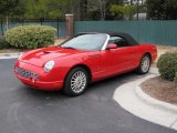 2004 Ford Thunderbird Deluxe Roadster