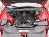 2004 Ford Thunderbird Deluxe Roadster 3.9 Liter DOHC 32-Valve V8 Engine