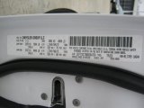 2011 Ram 2500 HD Color Code for Bright White - Color Code: PW7