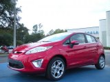 2011 Red Candy Metallic Ford Fiesta SES Hatchback #44511026
