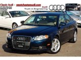 2008 Deep Sea Blue Pearl Effect Audi A4 2.0T quattro Sedan #44511529