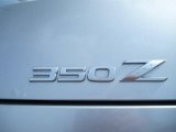 2003 Nissan 350Z Coupe Marks and Logos