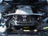 2003 Nissan 350Z Coupe 3.5 Liter DOHC 24 Valve V6 Engine