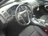2011 Buick Regal CXL Ebony Interior