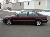 1997 BMW 5 Series Canyon Red Metallic