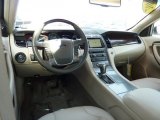 2010 Ford Taurus Limited AWD Light Stone Interior