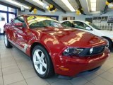 2010 Red Candy Metallic Ford Mustang GT Premium Coupe #44511044