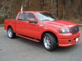 2007 Bright Red Ford F150 FX2 Sport SuperCrew #44512365