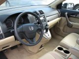 2009 Honda CR-V LX Ivory Interior