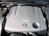 2010 Lexus IS 250 2.5 Liter DOHC 24-Valve Dual VVT-i V6 Engine
