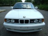 1991 Alpine White BMW M5 Sedan #44653310