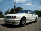 1991 BMW M5 Alpine White