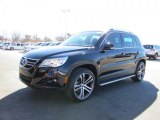 2011 Deep Black Metallic Volkswagen Tiguan SE #44653763