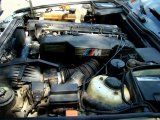 1991 BMW M5 Sedan 3.6 Liter M DOHC 24-Valve Inline 6 Cylinder Engine