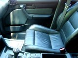 1991 BMW M5 Sedan Black Interior