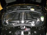 2011 Bentley Continental GTC Supersports 6.0 Liter Twin-Turbocharged DOHC 48-Valve VVT W12 Engine