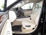2011 Volkswagen Touareg V6 TSI 4XMotion Hybrid Cornsilk Beige Interior