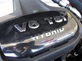 2011 Volkswagen Touareg V6 TSI 4XMotion Hybrid Marks and Logos