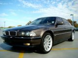 1997 BMW 7 Series Mojave Brown Metallic