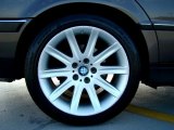 1997 BMW 7 Series 740i Sedan Wheel