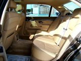 1997 BMW 7 Series 740i Sedan Beige Interior