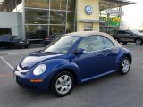2007 Laser Blue Volkswagen New Beetle 2.5 Convertible #44653779