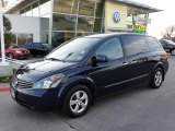 2008 Majestic Blue Metallic Nissan Quest 3.5 S #44653780