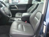 2008 Toyota Land Cruiser  Dark Gray Interior