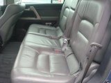 2008 Toyota Land Cruiser  Dark Gray Interior